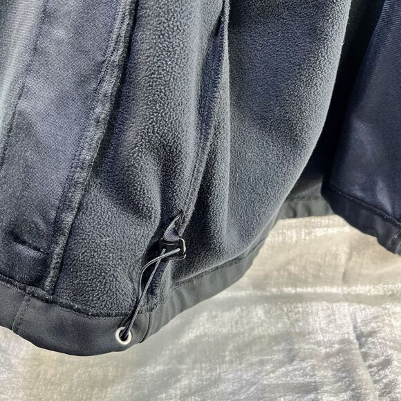 Texas Tech Columbia Ascender Softshell Full Zip Jacket Black Men's Size Large - Picture 10 of 14